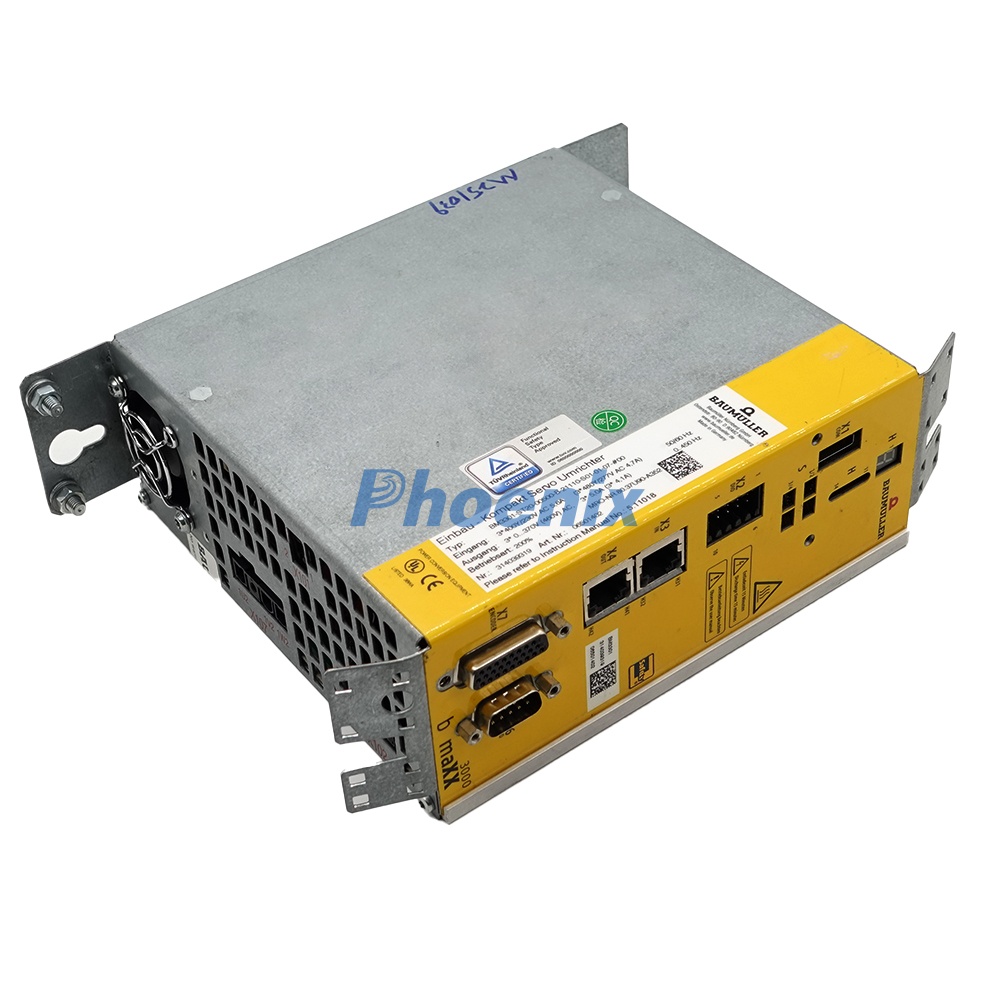 Man Roland 700 500 Baumuller Control Box Serve Driver 8A.37U35-A352 for Offset Printing Machine Spare Part