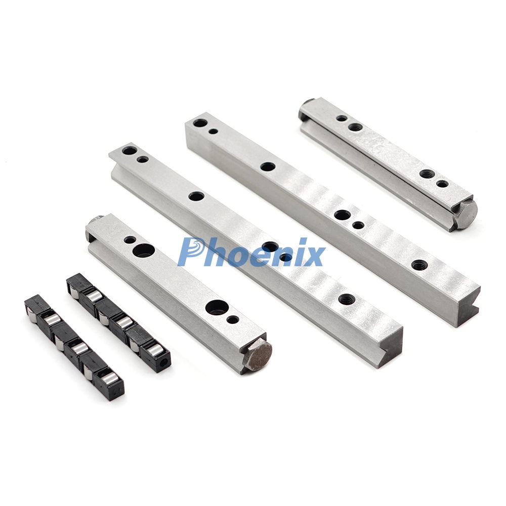 1 Set Side Slip Bearing Rail for Man Roland 700 Printing Machine Materials Parts