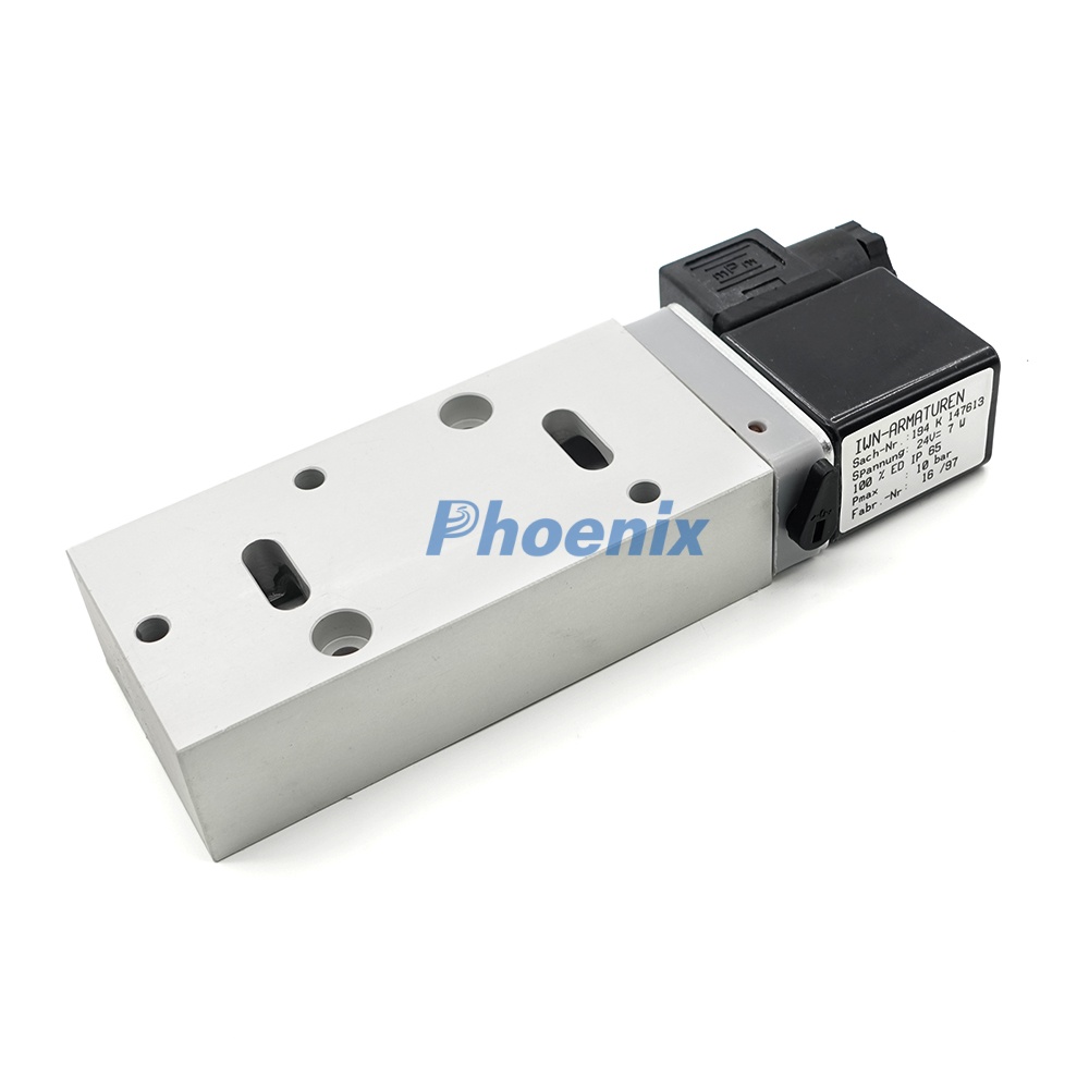 Roland 537X281344 Solenoid Valve Air Cylinder | R700 Printing Machine Spare Parts | Premium Pressure Cylinder for  Roland