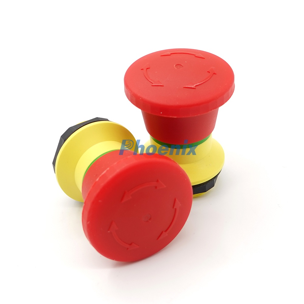 Roland Spare Parts 8237B44A003 | Emergency Stop Button | 8237B44-A003 Safety Switch for Roland 700 900 Printing Machine