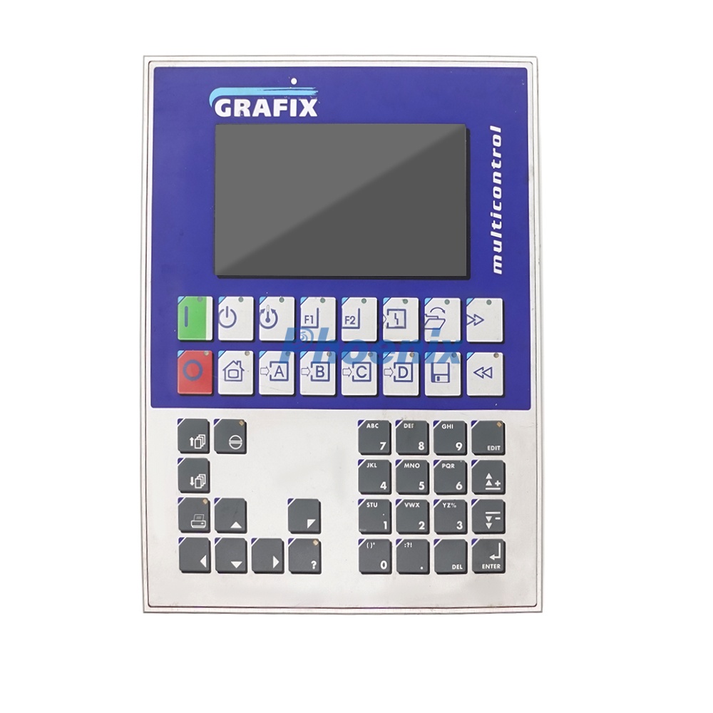 Original GRAFIX Multicontrol Panel (BT20H/091053) for KBA Printing Machinery | Genuine Replacement Part