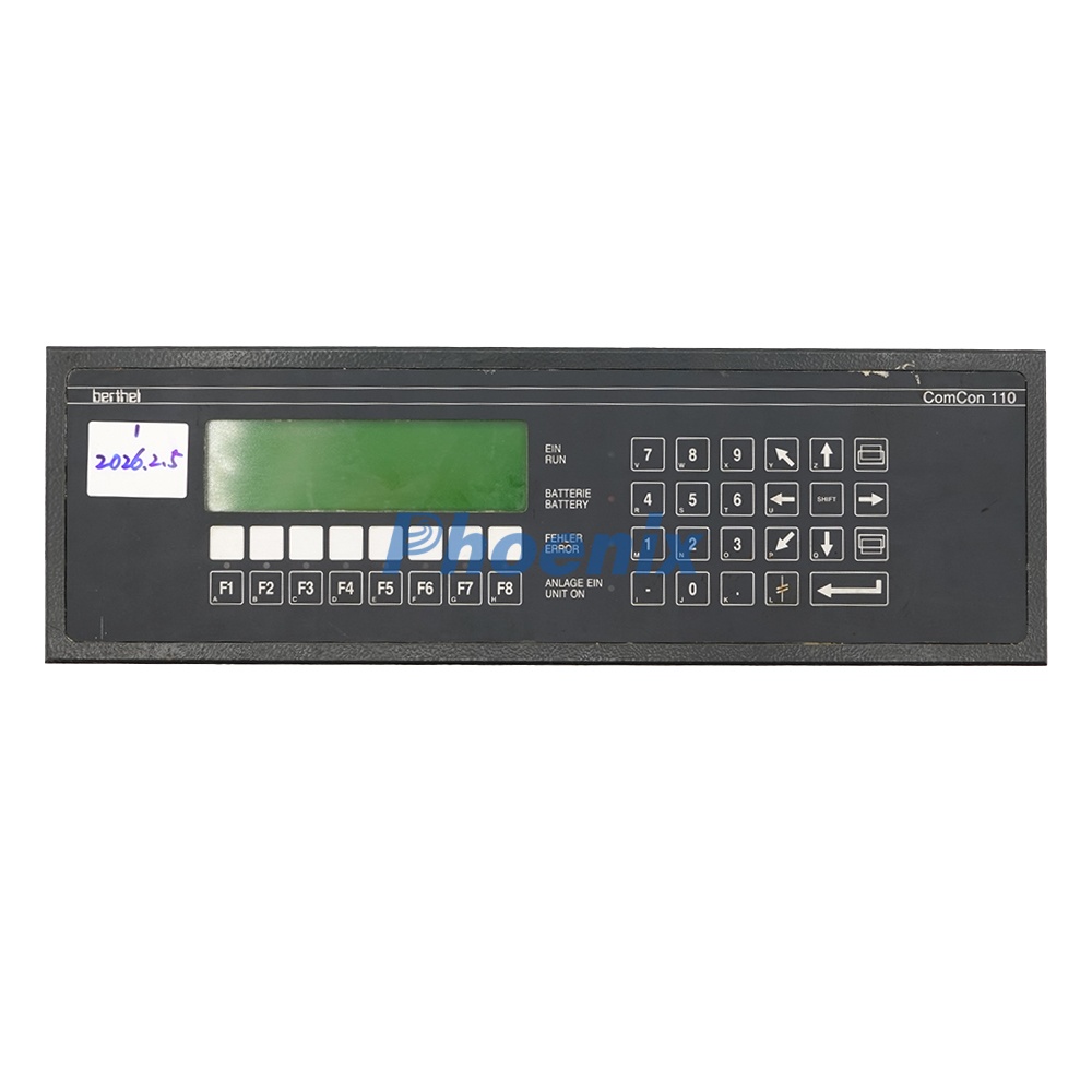 Original Used Comcon 110 Heidelberg IR DryStar 2000 Control Screen L6.170.2622  Suit for Heidelberg Offset Printing Spare Parts