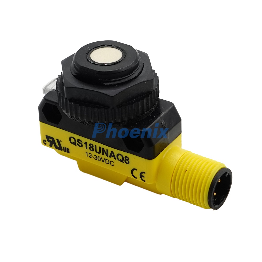 Original New BANNER QS18UNAQQ8 Photoelectric Sensor Part No.305782 Suit for Manroland R700 R900 Offset Printing Spare Parts