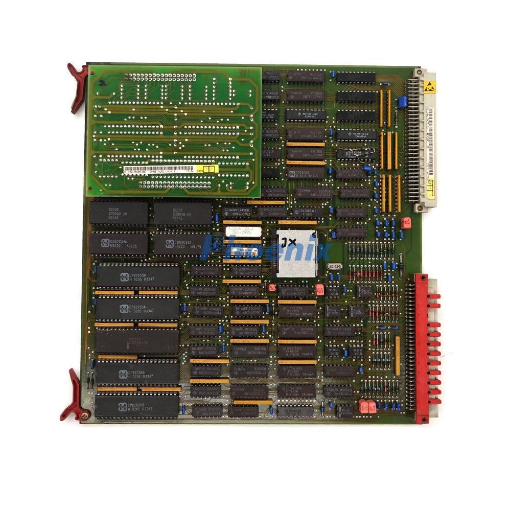 Heidelberg Spare Parts 00.785.0645 | RGP2 Module 81.186.5435 | 00.781.2420 Printed Circuit Board | Programmed EPM7 Chip for Heidelberg Offset Press