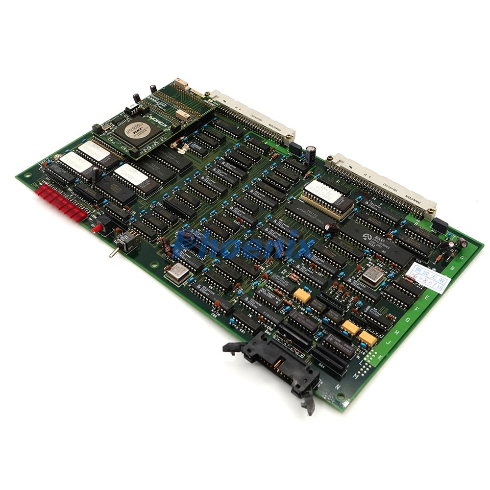 Original Used PIBDE02020 Circuit Board For Komori Offset Printing Machine Spare Part