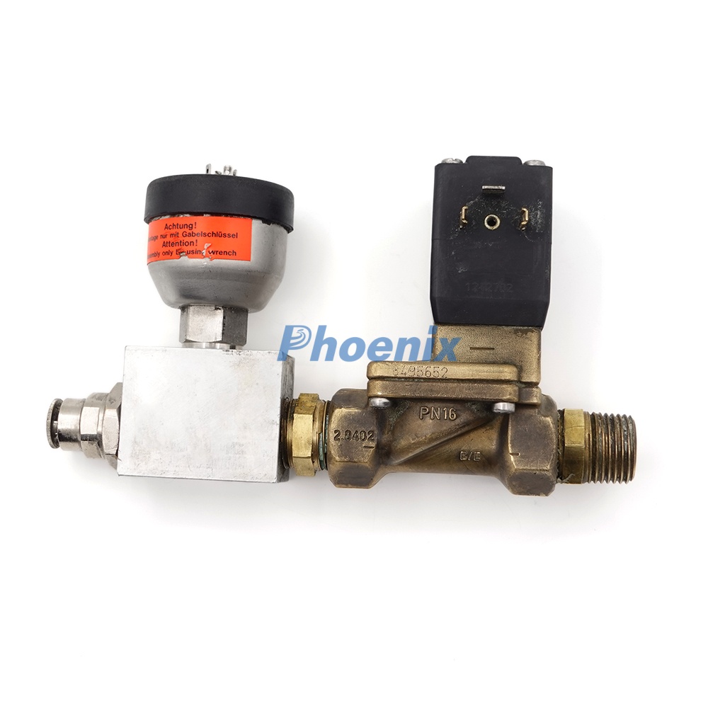 Heidelberg Spare Parts C2.184.1071 | F2.110.1941 Pressure Sensor |  Electronic Sensor Module for Heidelberg Offset Press