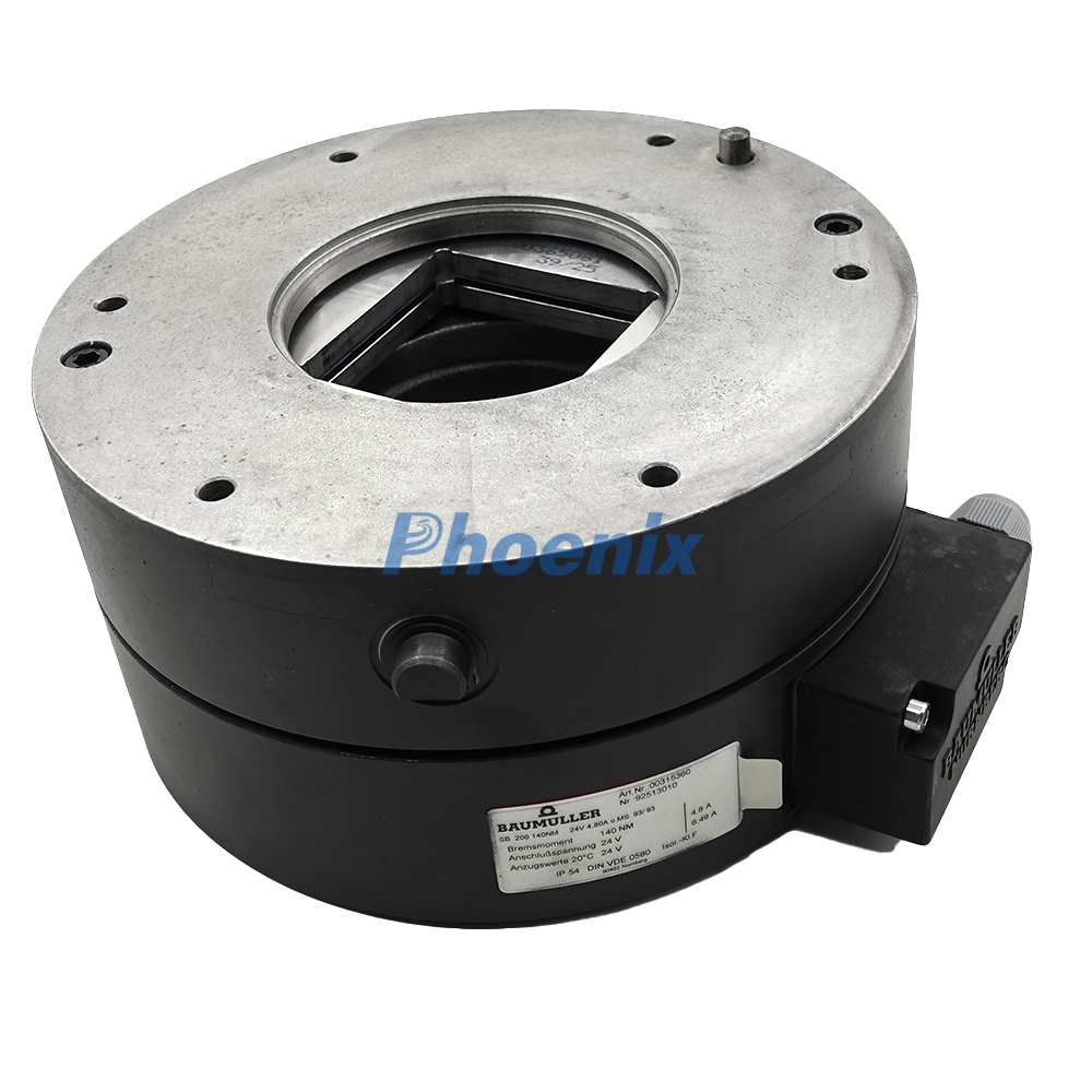 Original Used SB200 Brake Nr 91604149 Art Nr 00353938 24V C4.101.3023/01 Brake Assembly for Heidelberg SM74 CD74
