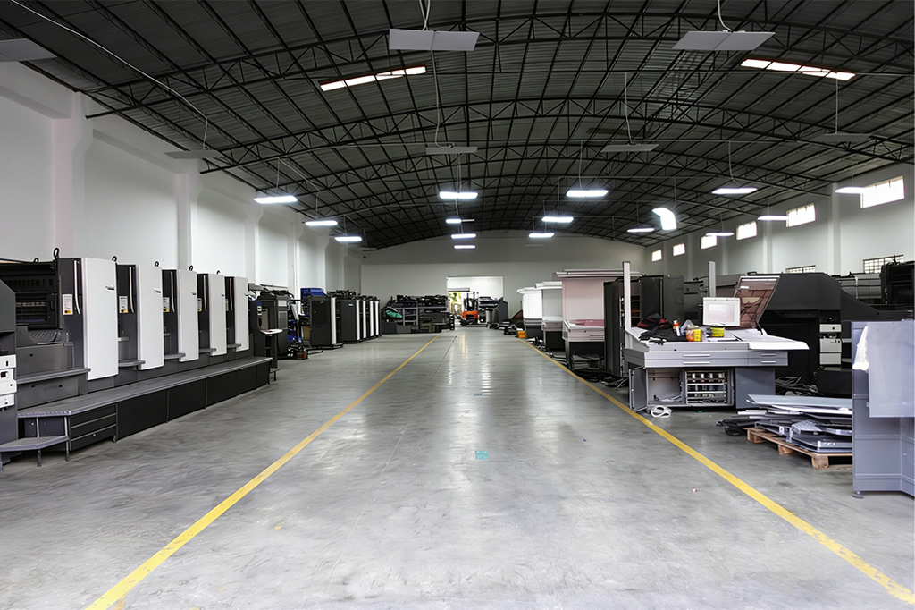 Equipment parts display