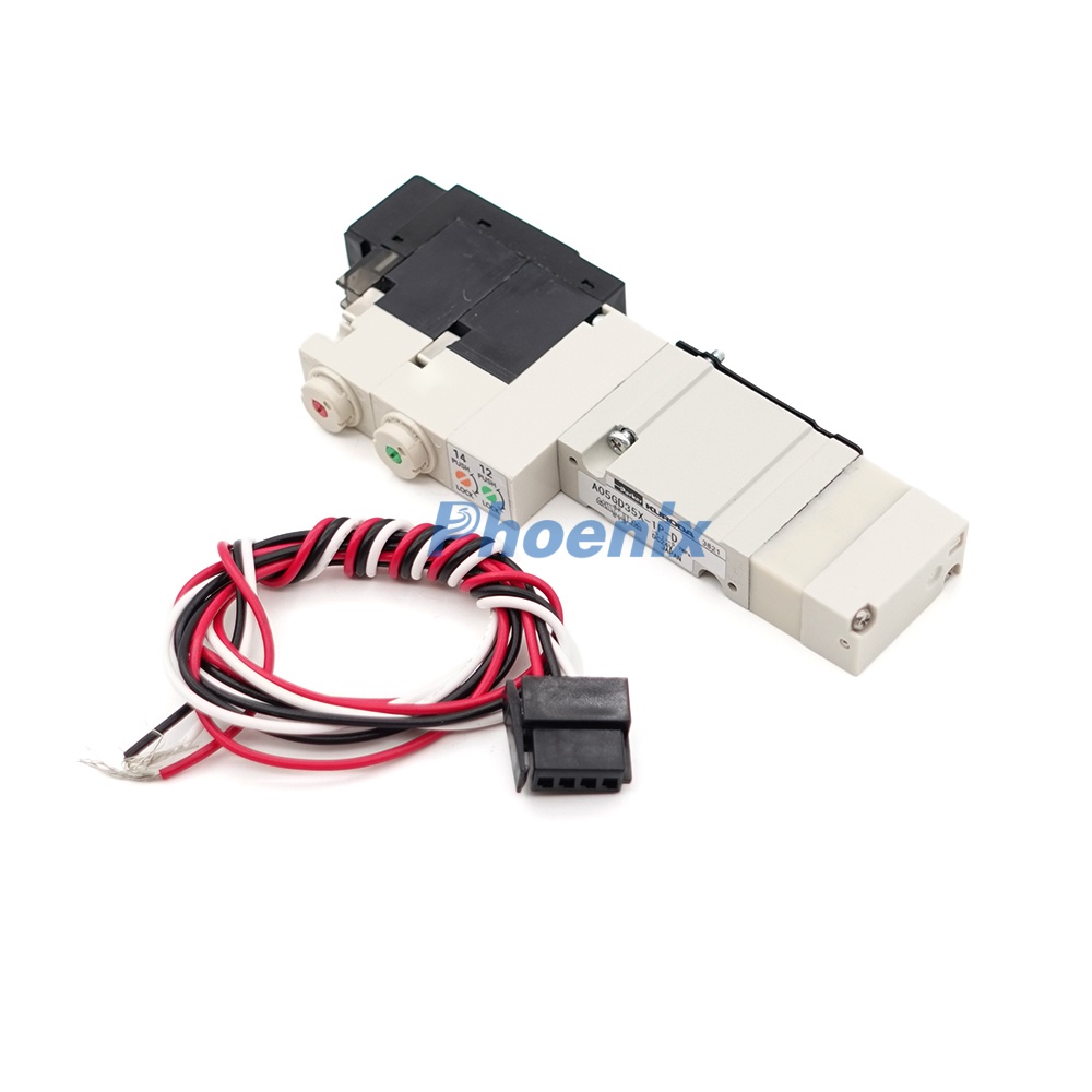 3Z0-8102-690 / 3Z08102690 Solenoid Valve DC24V | A05GD35X-1P Spare Parts for Komori LS40 G40 Printing Machine 