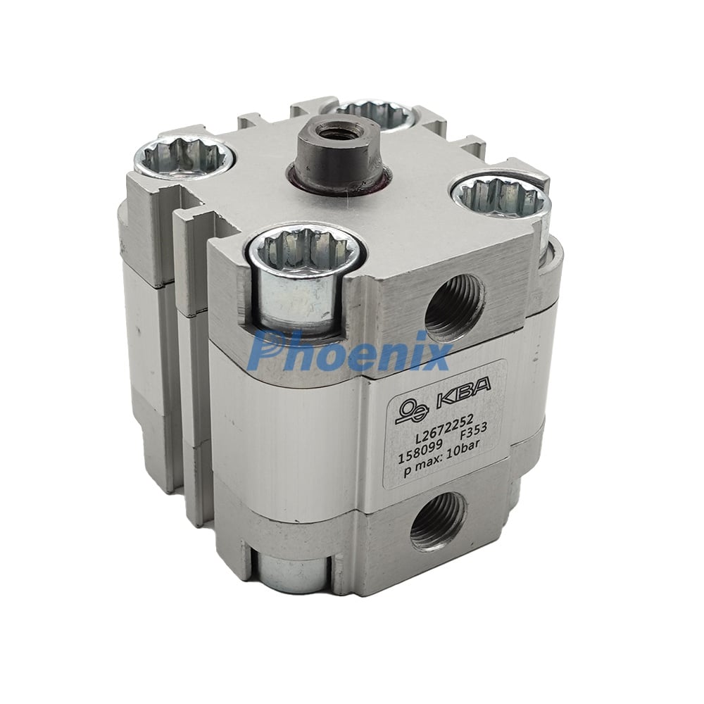 Original New Cylinder L2672252 158099 F353 Pmax10 Bar Used Kba Offest Printing Machine Spare Parts