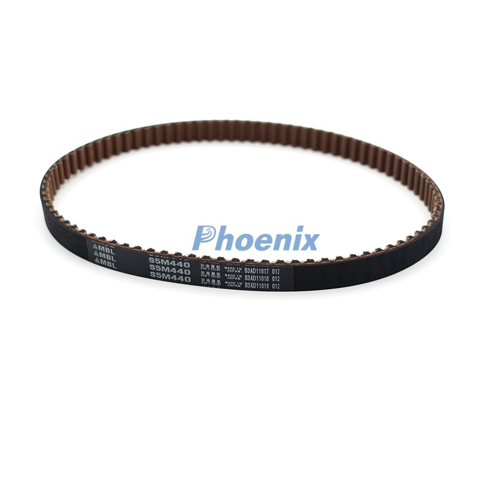 Good Quality S5M-440-10 Suction Tape 440x10mm 440*10mm F2.020.007 Slow Down Belt for Heidelberg CD102 Printing Parts