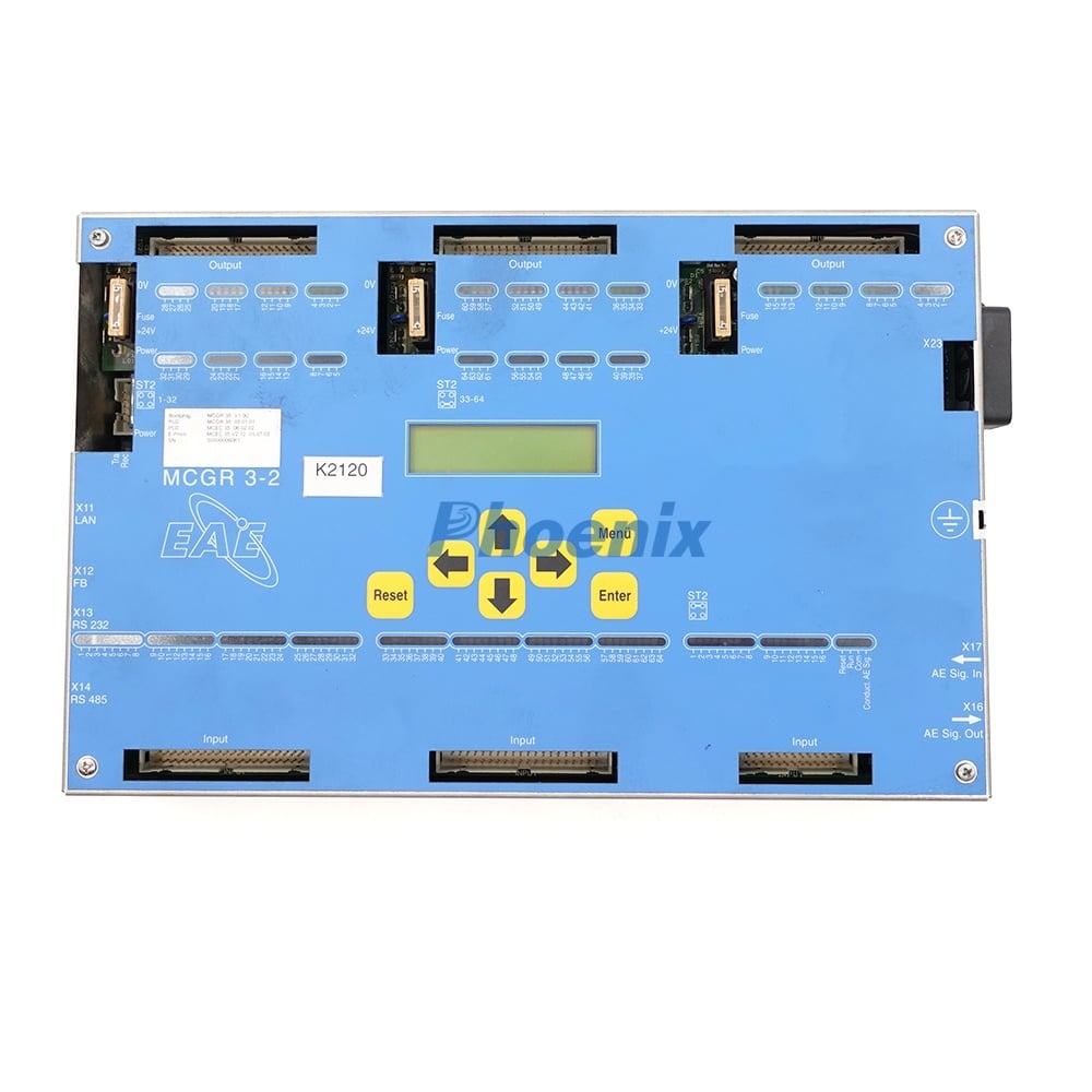 Original KBA-EAE REPW2 K2120 Drive Unit (230V 5A) | Control Device for KBA 105/106 Machine Spare Parts