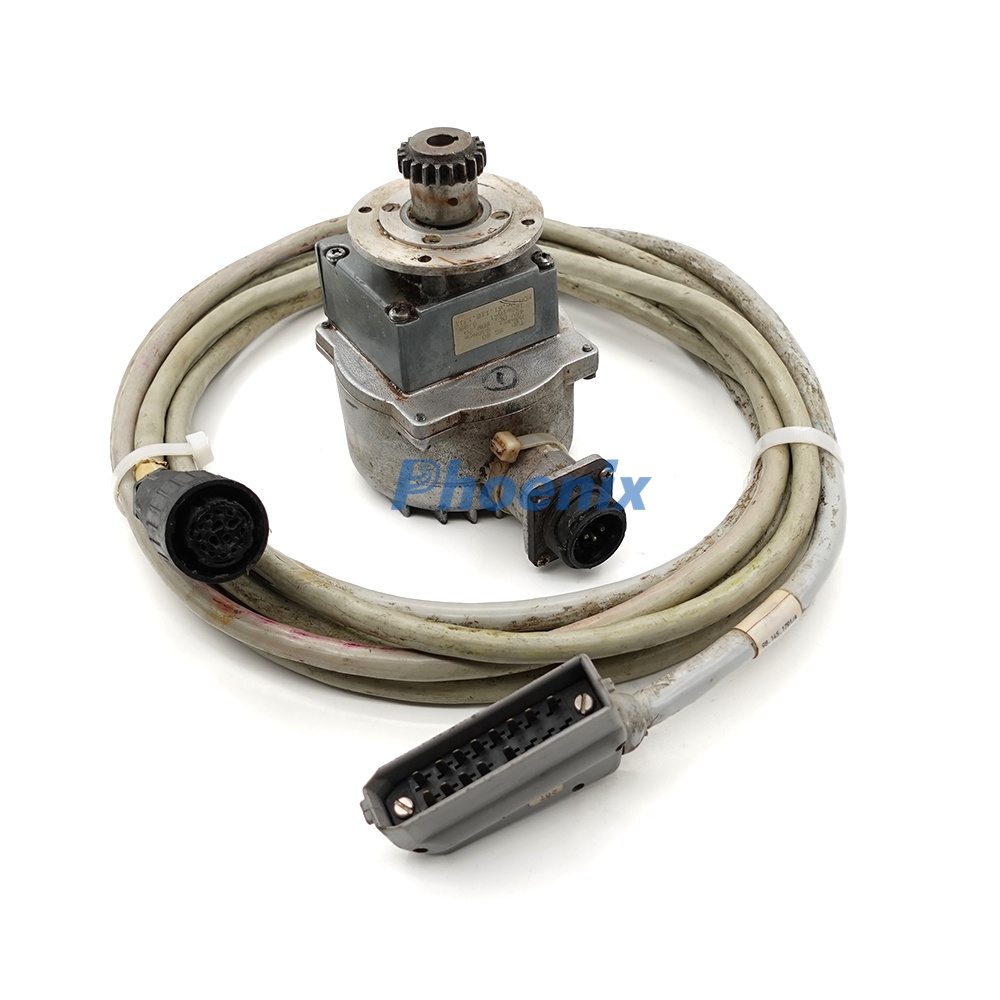 Heidelberg 61.112.1311 Motor | Used Original Slow Down Delivery Motor | Printing Machine Spare Parts for Heidelberg SM102 CD102