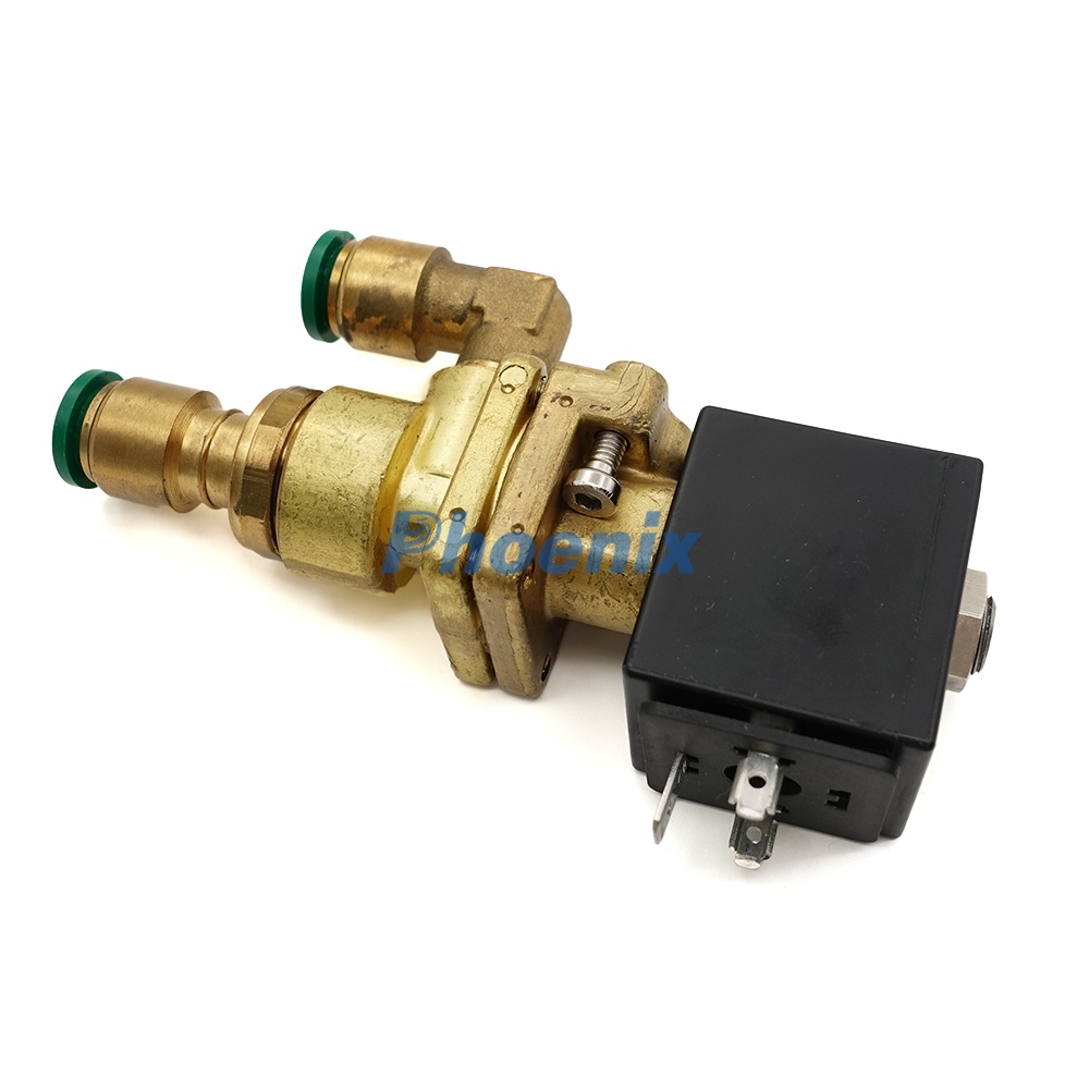 Original New 61.184.1211 Solenoid Valve for Heidelberg SM102 SX102 CD102 CX102 EMV-S01-A30-10ZK 61.184.1211/02