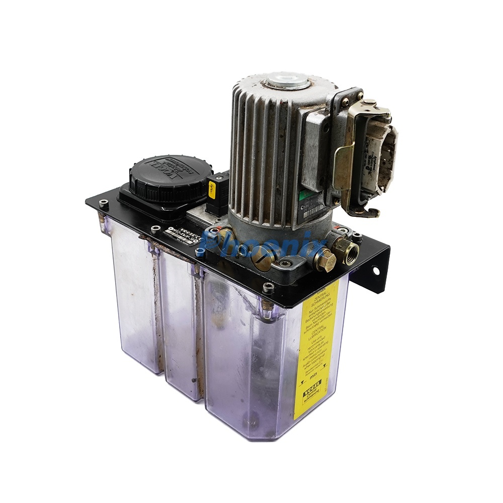 Hdm-Sach-Nr M2.126.1502/A Motor 0001375589 Grease Pump M2.126.1501/01 for Heidelberg Sm-52/ Sm-74  FREE shipping