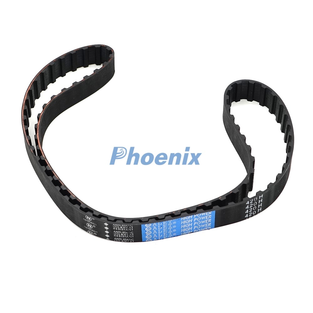 Original Used 420H Timing Belt High Power Rubber Synchronous Belt Suit for Printing Machinery