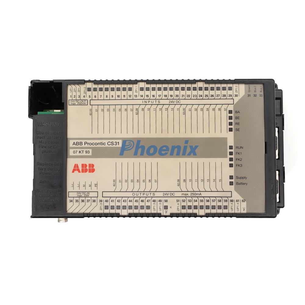 ABB 07KT93 07 KT 93 Central Processing Unit