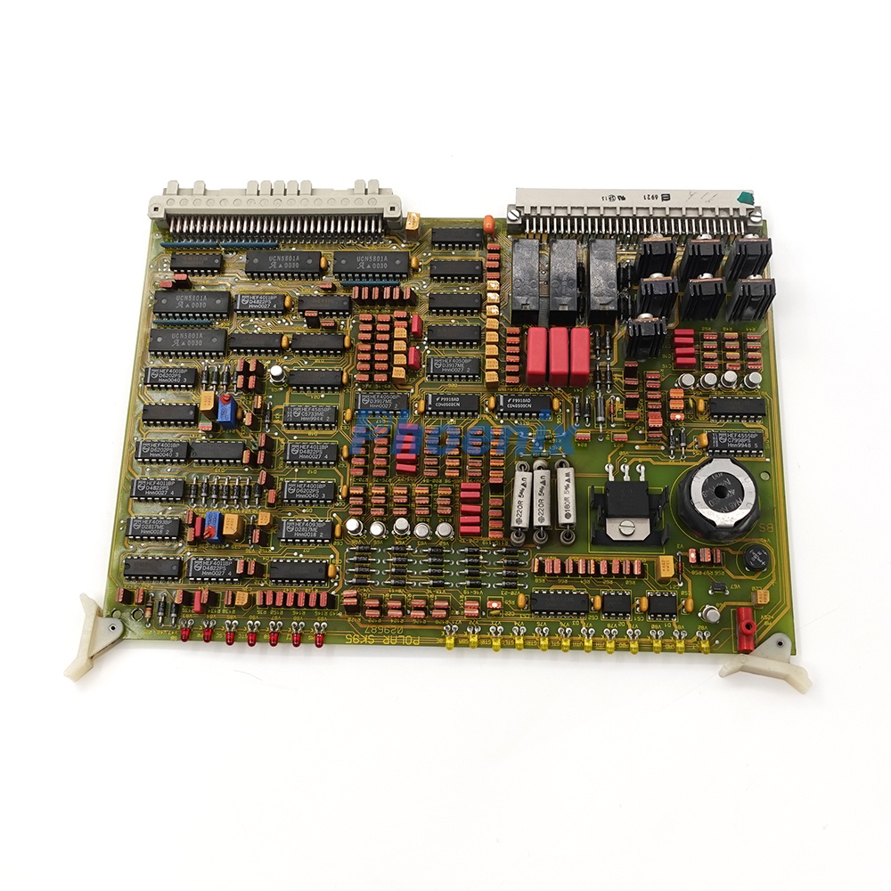olar 029687 SK95 PCB Circuit Board | Original Used Control Card for Polar Mohr Guillotine Cutter Spare Parts