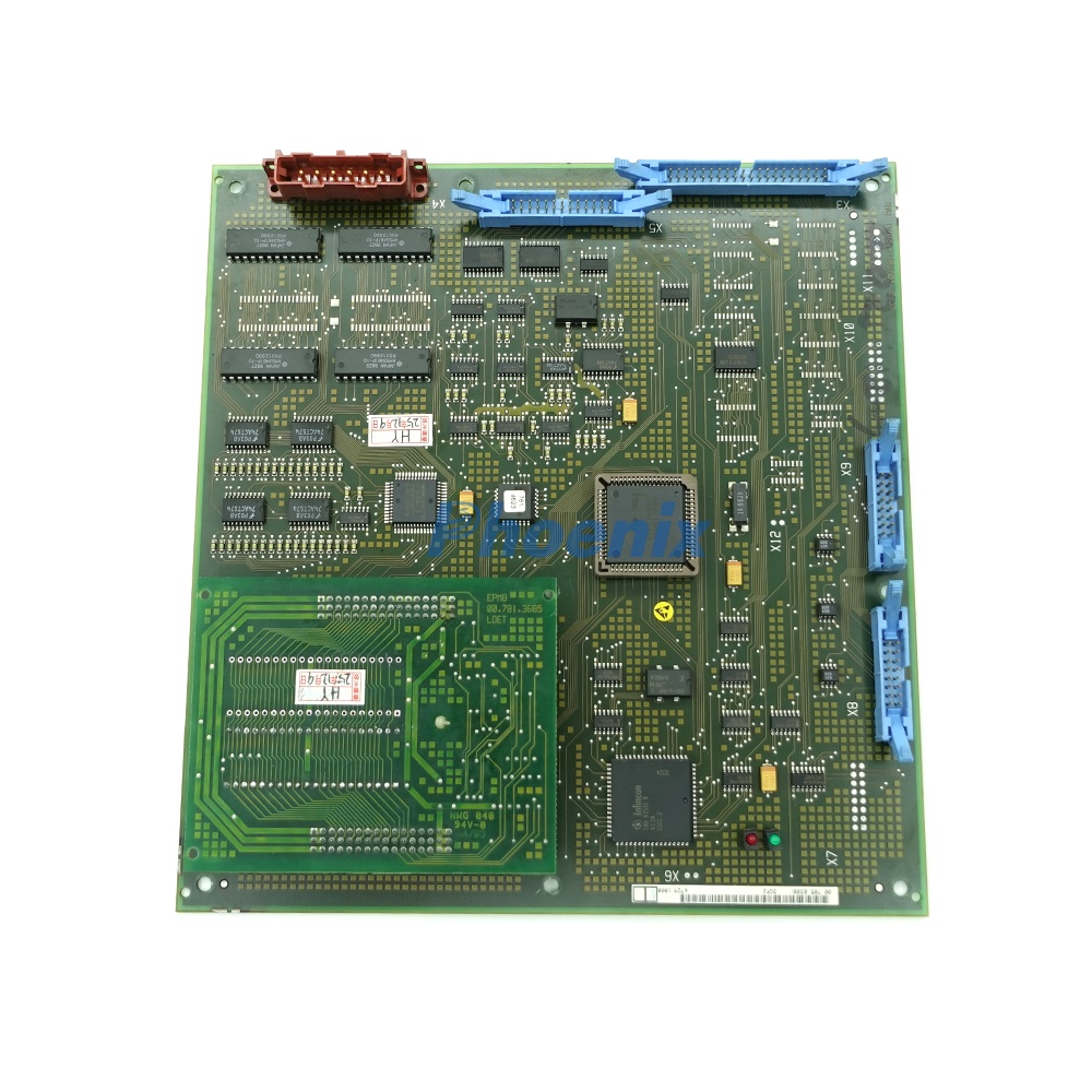 S8.186.5525 00.781.296 000 .785.0300 Circuit Board for Heidelberg Printing Machine