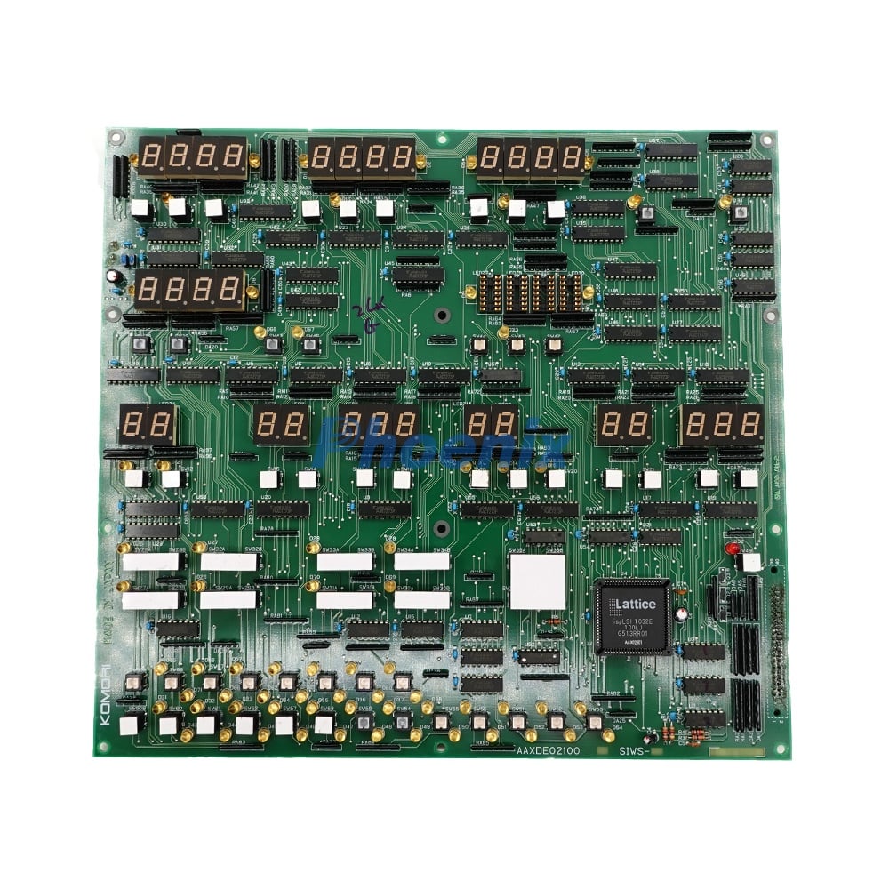 Original Plate Button Key Board AAXDE02100 for Komori L440 L540 L28 Offset Printing Spare Parts