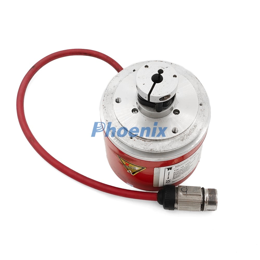 Original Used TR Electronic Encoder HE 100S 202-00083 L0844141 For Heidelberg SM102 CD102 Offset Press Spare Parts