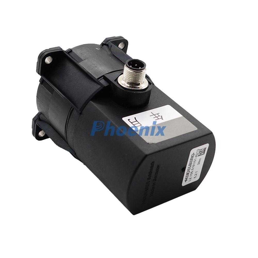 Original  Servo Motor L2.105.5161 3Nm 5.2:1 For Heidelberg SM74 CD102 Offset Printing Machine Spare Parts