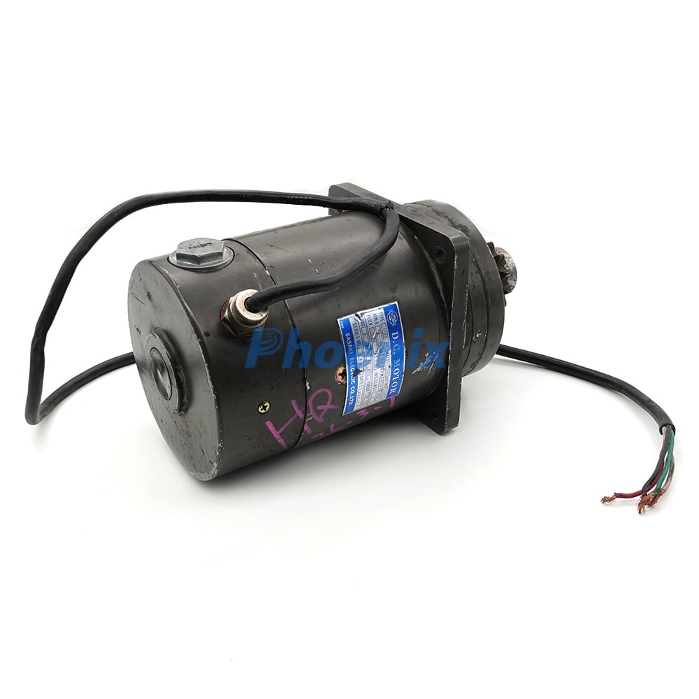 Original Used 12V Main DC Motor T120-52200 Used for Komori Offest Printing Machine Parts