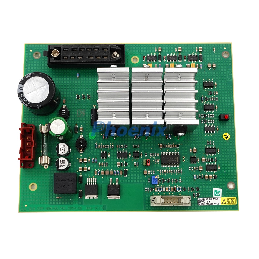 Original Used BLA Driver Control Board 98.198.1153 Suit for Heidelberg SM74 CD74 Offset Printing Machine Spare Parts