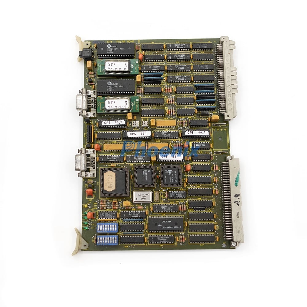 Polar 115E Spare Parts CP5 L Circuit Board 250186B | Original Control Card PCB for Polar Mohr Cutting Machine
