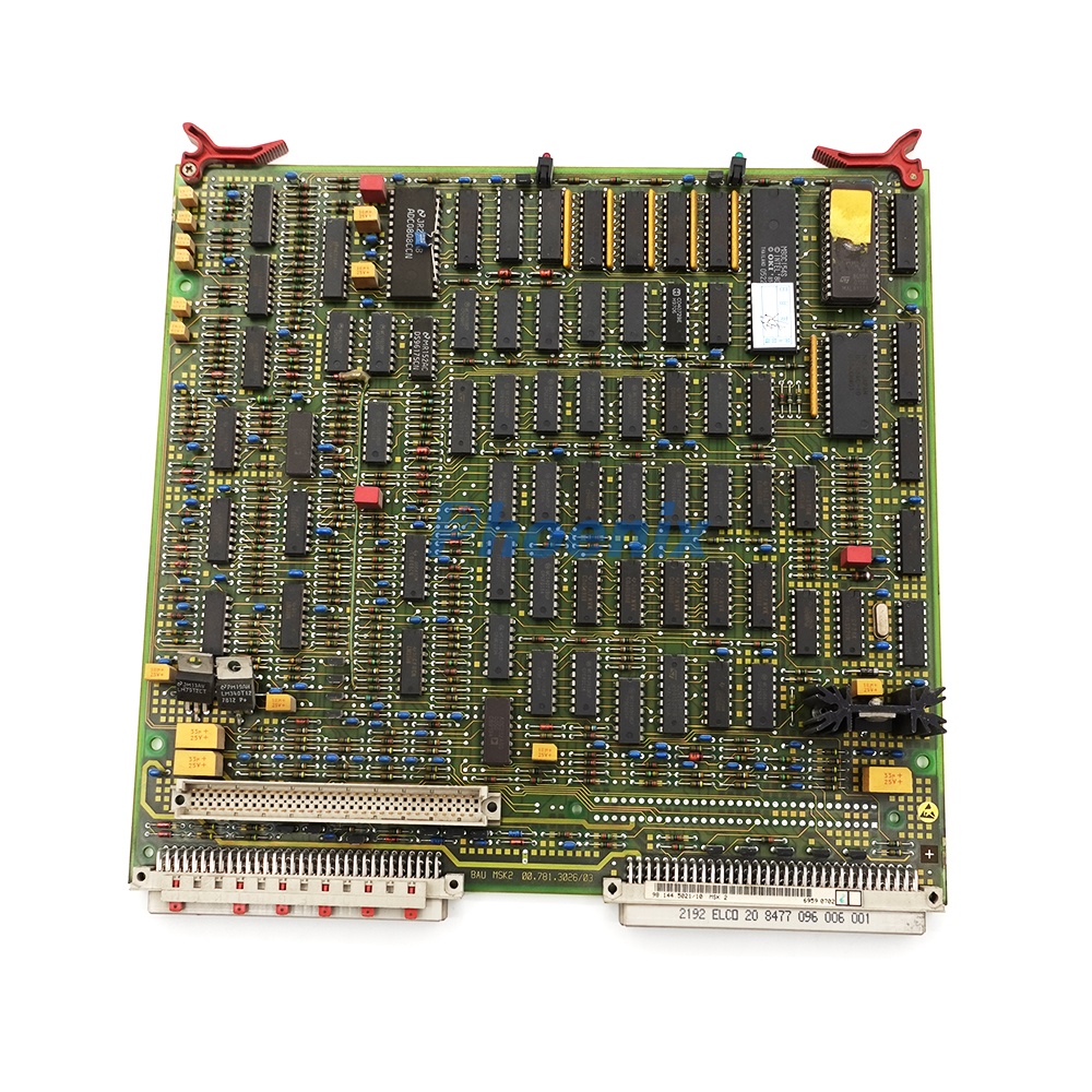 Heidelberg Spare Parts 98.144.5021 | MSK2 Control Board | 98.144.5021/10 Flat Module for Heidelberg Offset Printing Machine