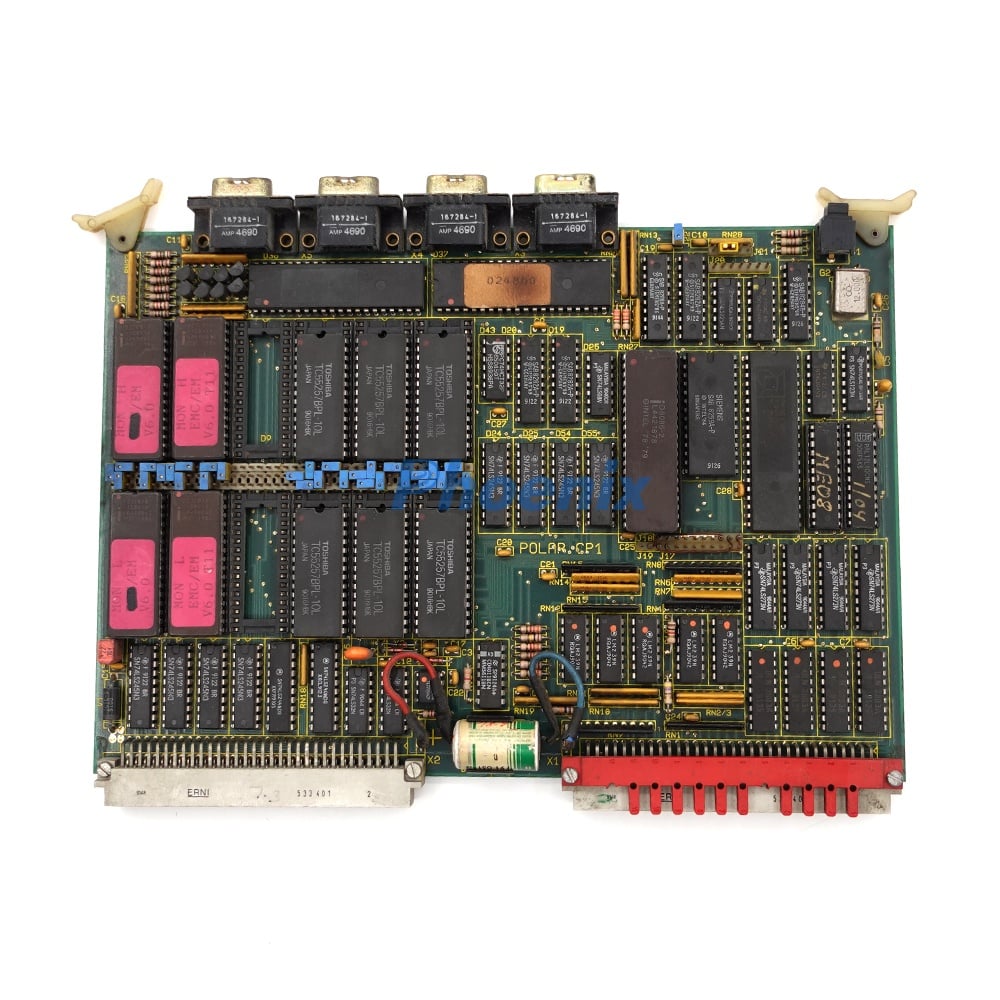 Polar CP1 Circuit Board 020150 020155 020932 024840 227181 | Original Replacement for Polar Mohr Cutter