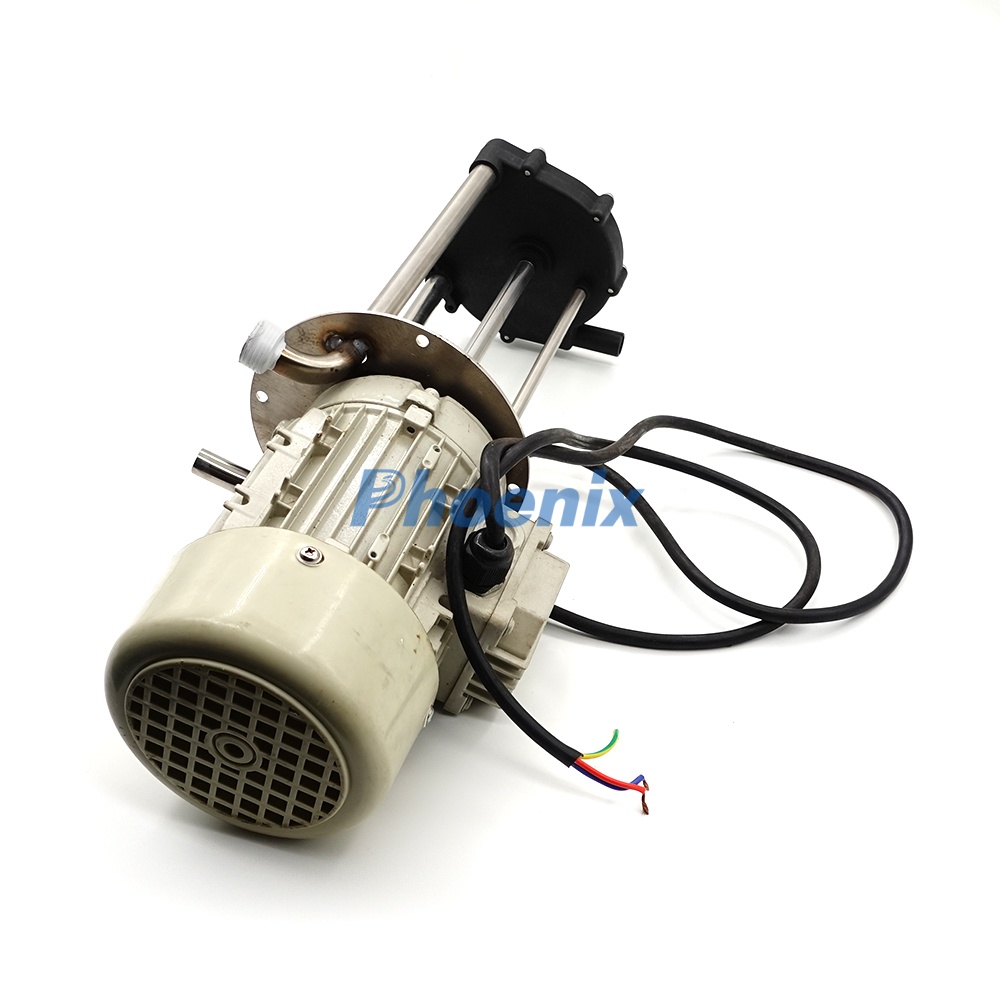 Original Used 71.196.1516 Vertical Dampening Circulation Pump Motor Assembly Suit for Heidelberg SM74 SM102 CD74 Offset Printing Machine Water Tank Spare Parts