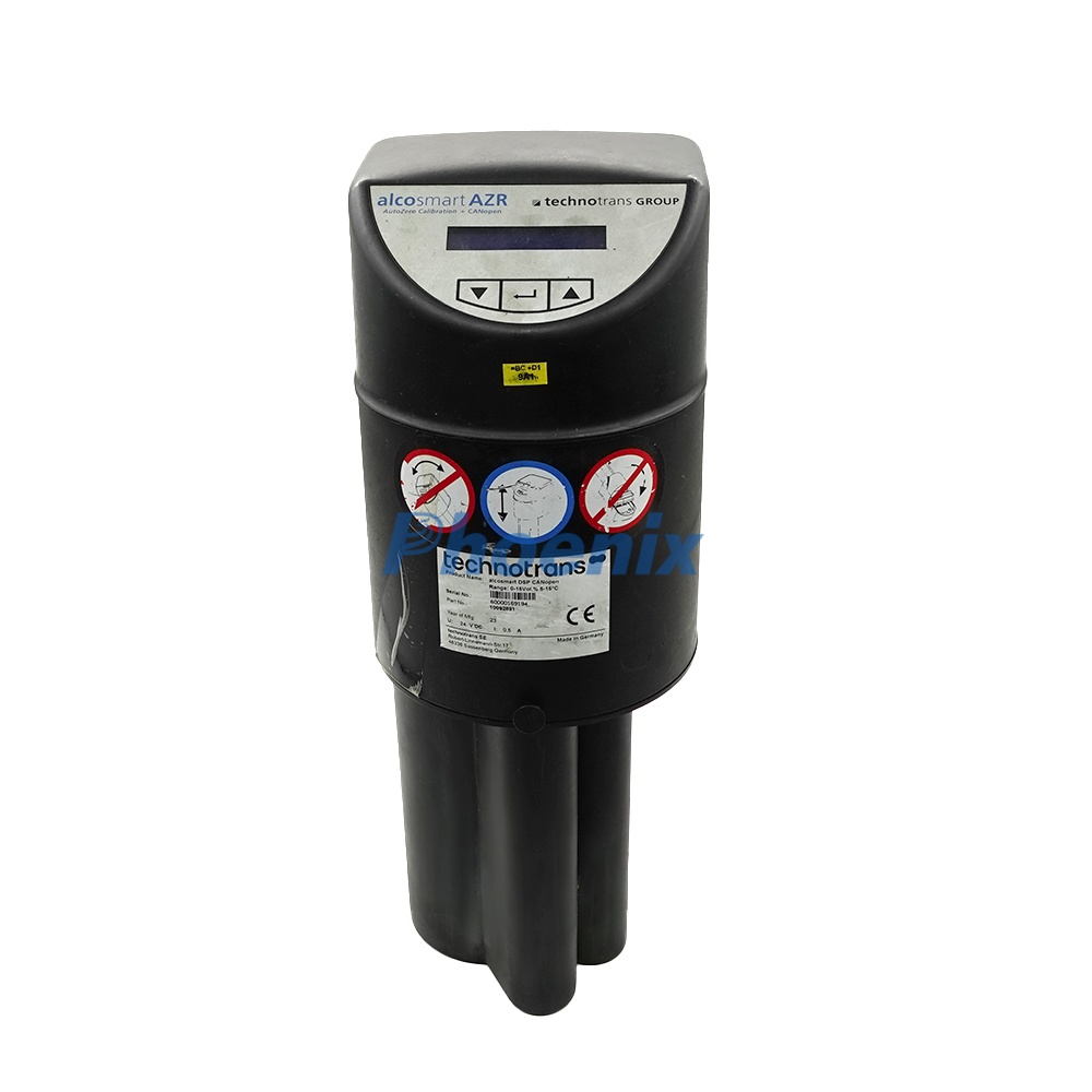 Original Used 10092891 Technotrans Alcosmart AZR CANopen Alcohol Concentration Detector Suit for Heidelberg Offset Printing Machine
