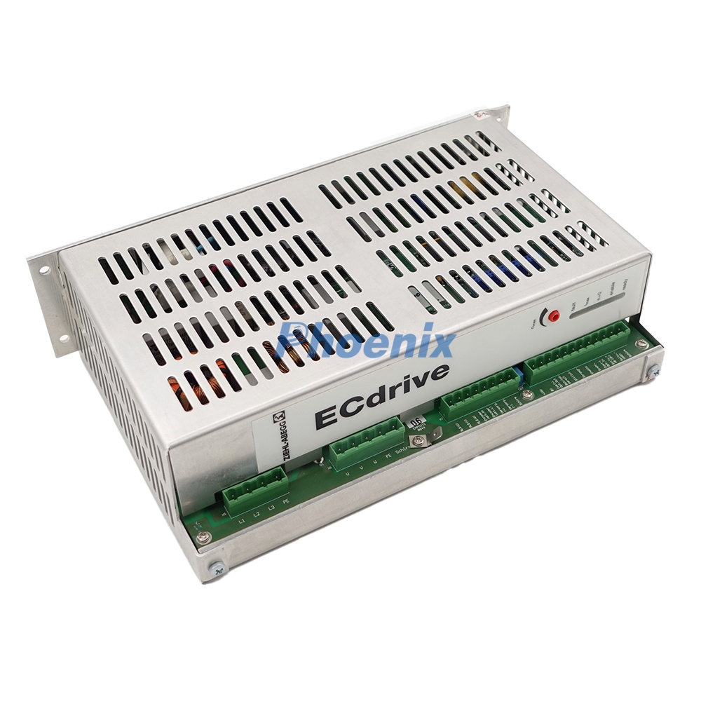 KBA Printing Machine Spare Parts DE0404648 | ZIEHL-ABEGG EC Drive D400B001 | D230B004 Motor Controller for KBA Rapida Series