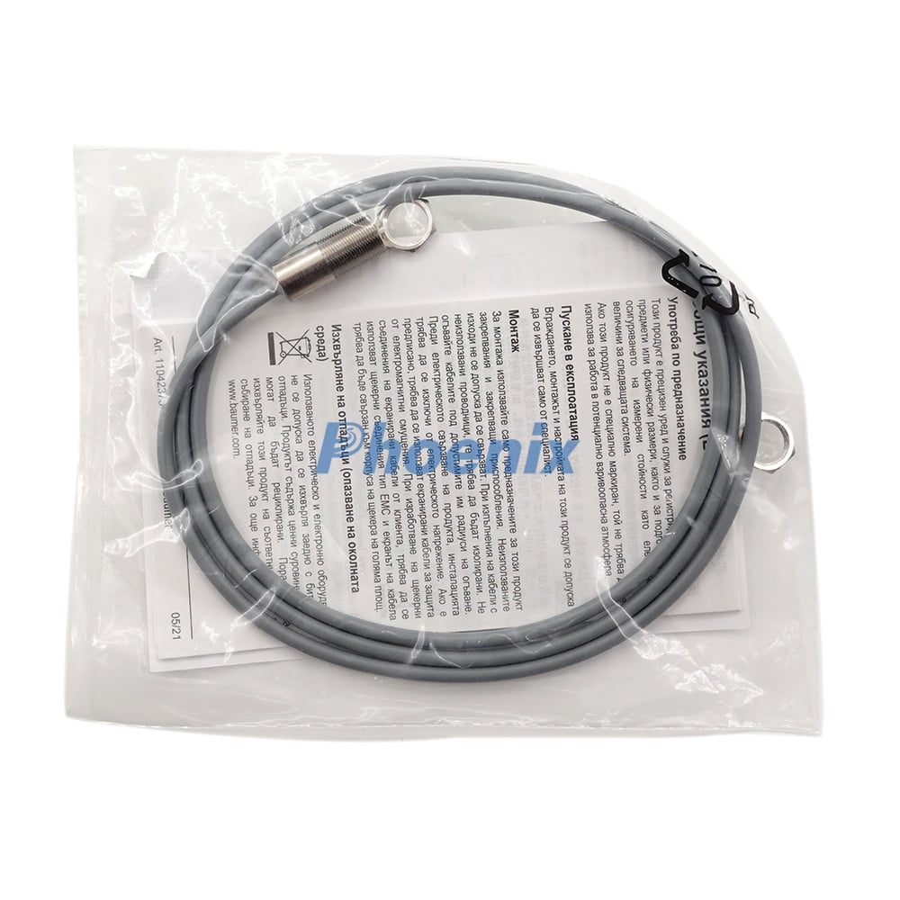 Original New 301178 Baumer MY COM B100/80 Precision Limit Sensor 10251047 Suit for Komori Lithrone Series Offset Printing Machine Spare Parts