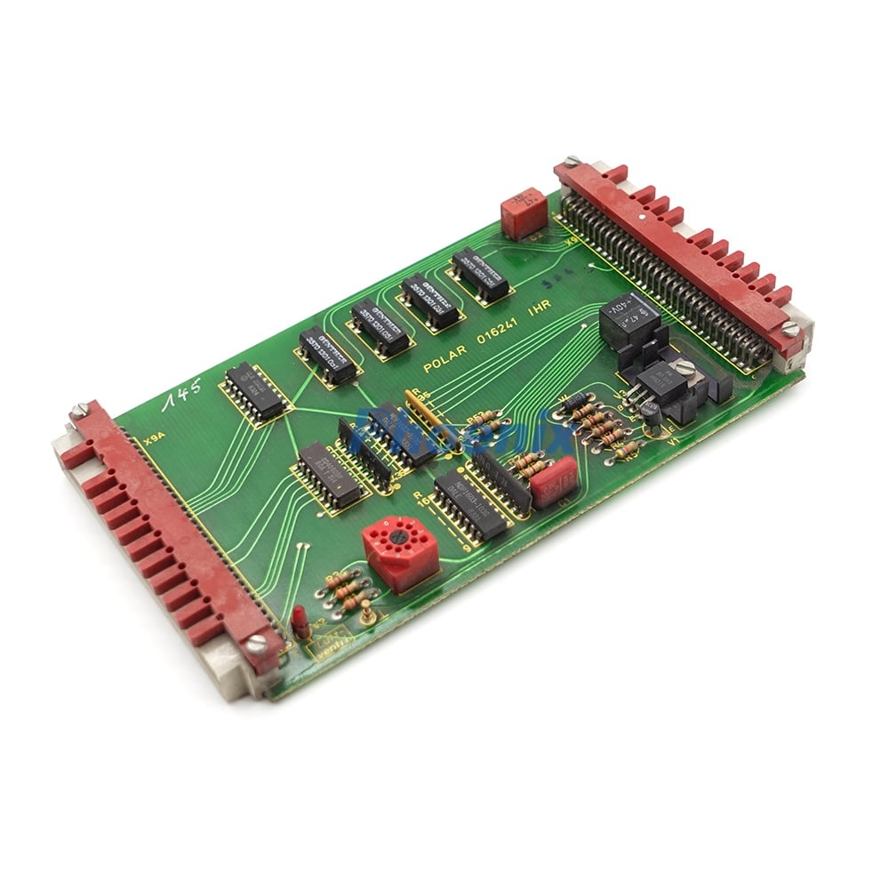 Original Polar Guillotine Control Card | HR 016241 / KK HR 225518 Circuit Board for Polar 92EMC & 115 Cutters
