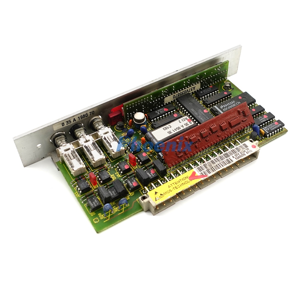 Roland 200 Spare Parts A37V073470 | Electronic Circuit Board | 035A198070  Control Card for Roland Printing Machine