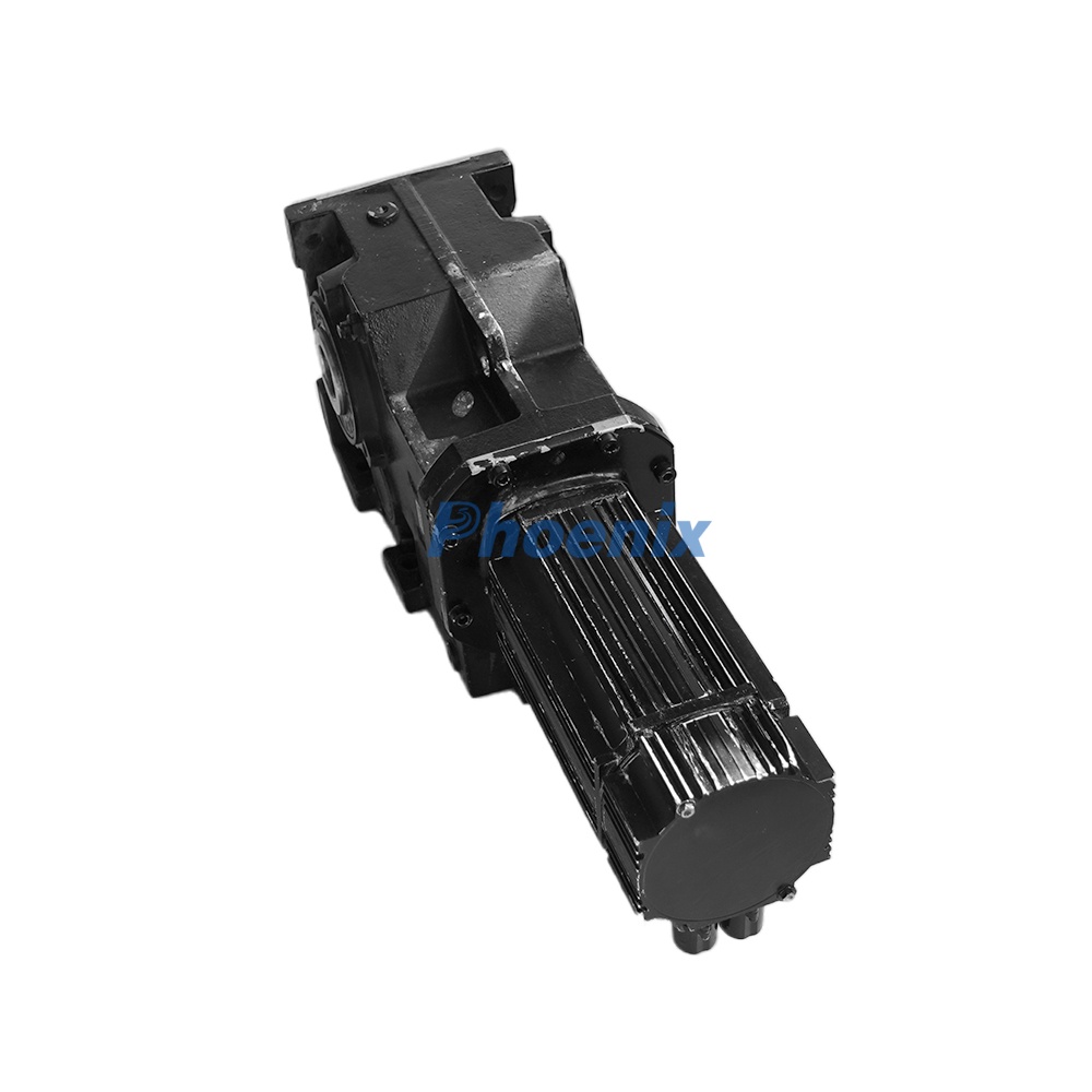 Heidelberg CD102 Spare Parts F2.105.1031 | Flender KA68 Engine | F2.105.1031/03 Delivery Table Lifting Motor for Printing Machine