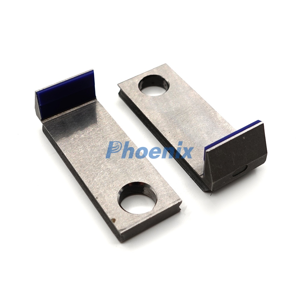 High Quality M2.581.727 Feeder Separator Steel Sheet With Blue Silicone Tip Suit for Heidelberg Offset Printing Machine Paper Separation Spare Parts