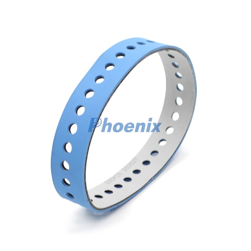Original New P8147382 KA23-001959 235*16 Blue Suction Tape Vacuum Belt Suit for KBA Offset Printing Machine