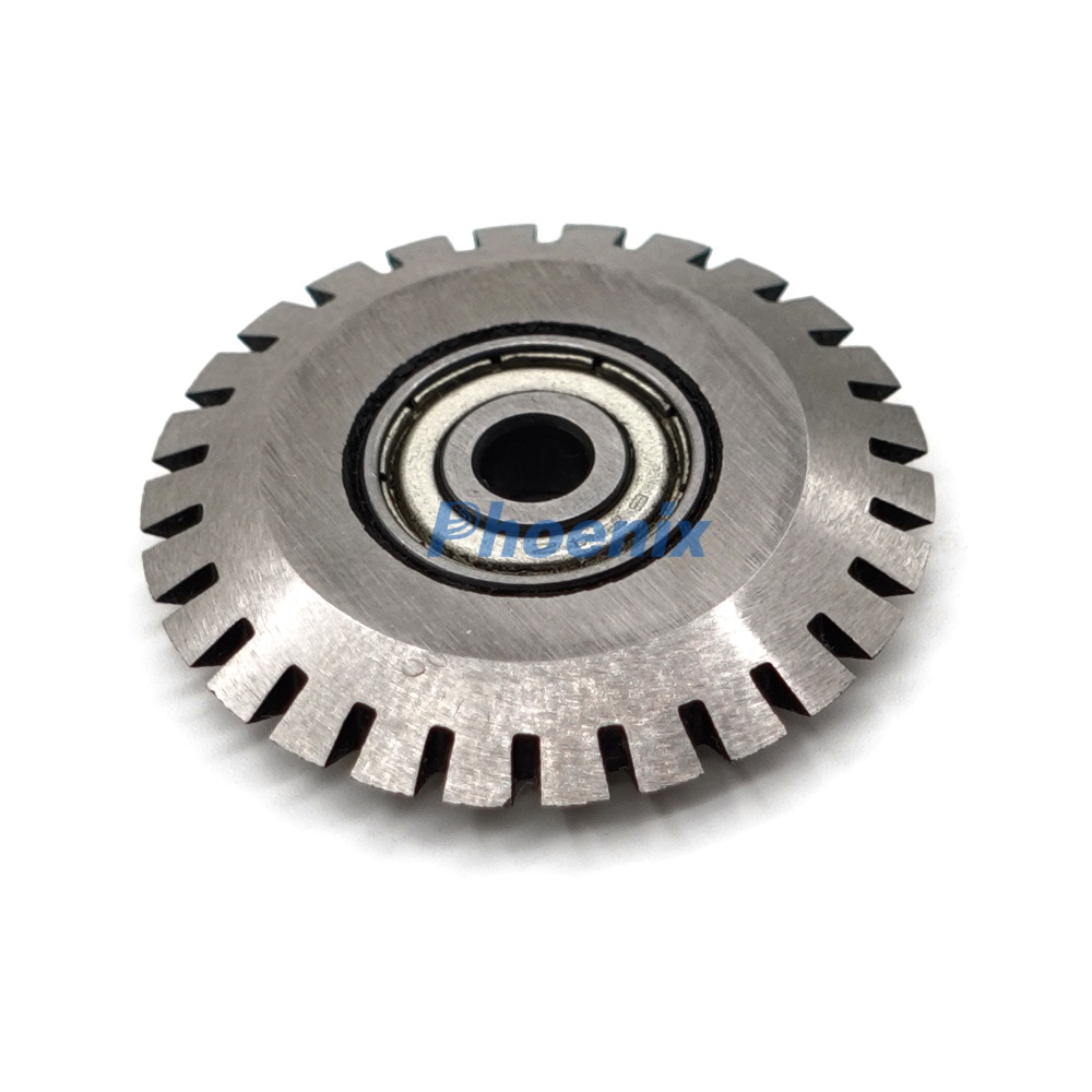 Heidelberg GTO Spare Parts 03.731.126F | 26T Perforating Disc Wheel | 3045mm Perforating Wheel for Heidelberg Printing Machine