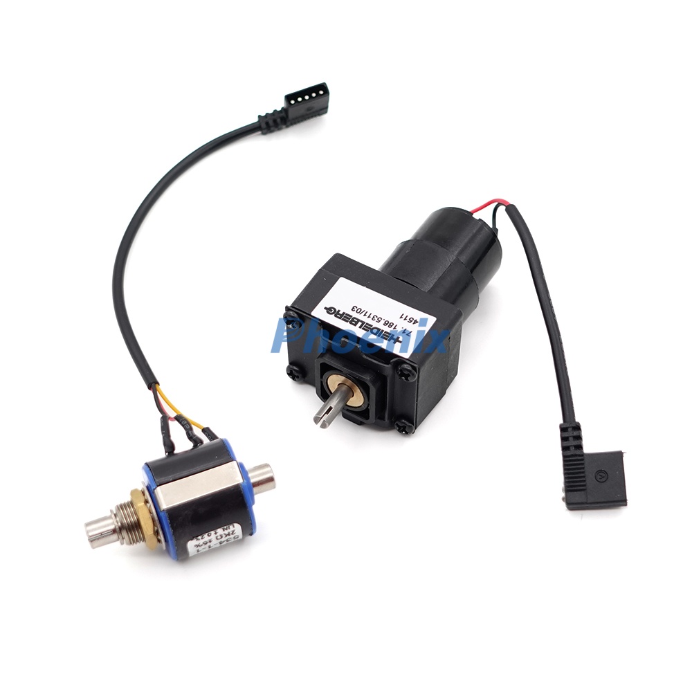 Heidelberg CD102 SM102 Ink Key Motor 71.186.5311 | Servo Motor Potentiometer | 71.186.5311/03 Spare Parts for Heidelberg Offset Press