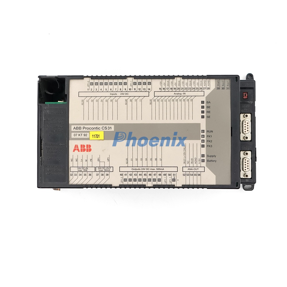 Original ABB 07 KT 94 PLC Module (L0055965) | Main Controller for KBA Rapida Printing Machine
