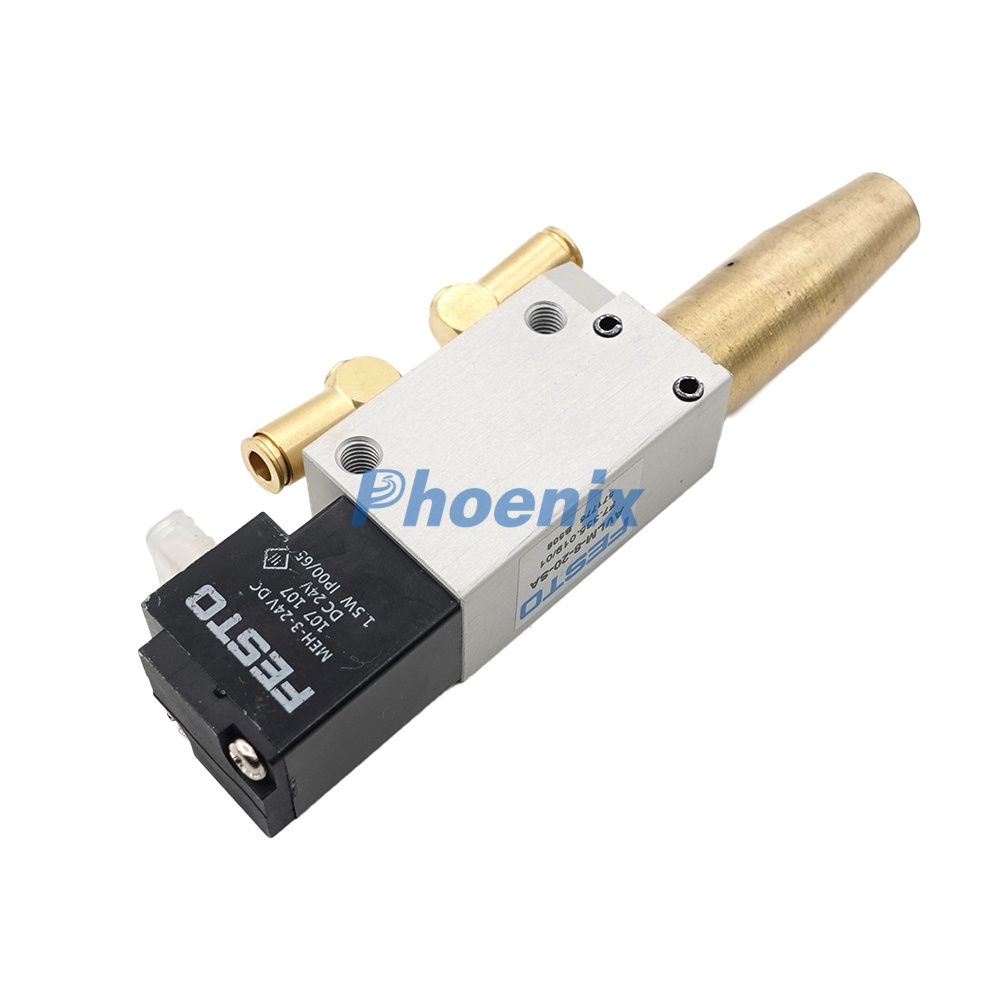 1 Piece F7.335.019/01 Solenoid Valve F7.335.019 for Heidelberg XL105 Air Valve AVLM-8-20-SA MV.051.604/02 Made in China