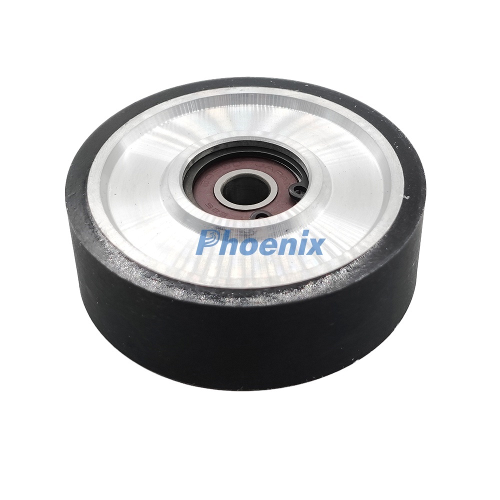 1 Piece Printing Machinery Spare Parts Rubber Roller for Heidelberg XL105 CD102 Rubber Wheel OD62mm Thickness 20mm