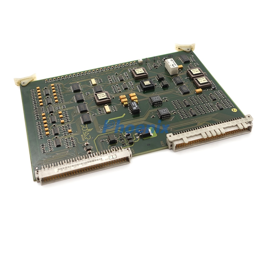 00.781.8729 00.785.0563 Flat Module Sap Sapm Control Card Sap-M 043511 Board Cutter Sap Board Printing Machine Parts Original