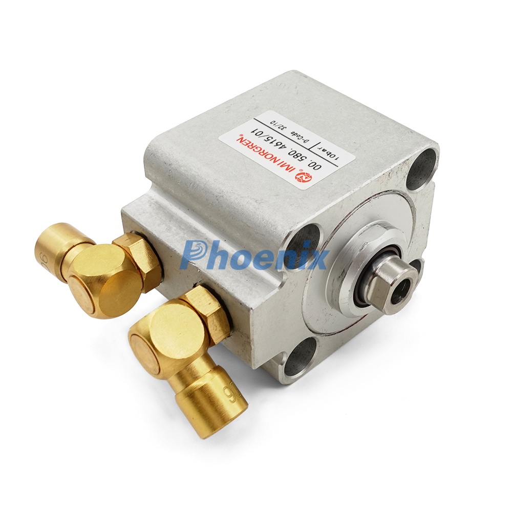 Heidelberg SM52 SM74 CD74 Short‑stroke Pneumatic Cylinder 00.580.4615/01 Original Used Printing Machinery Spare Parts
