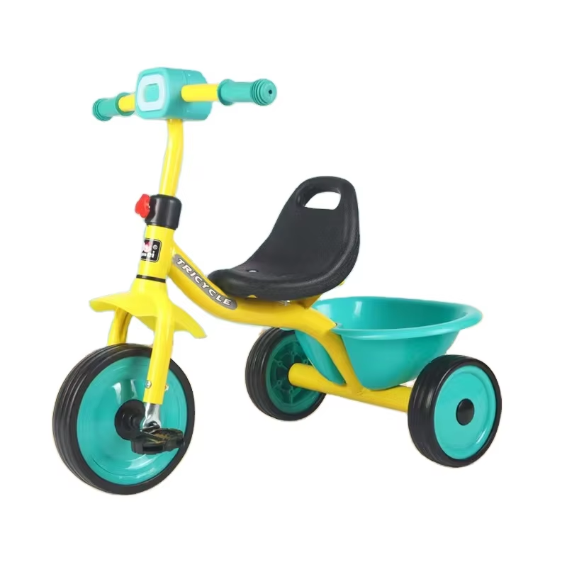 Wholesale Options for Children's Plastic Tricycles
