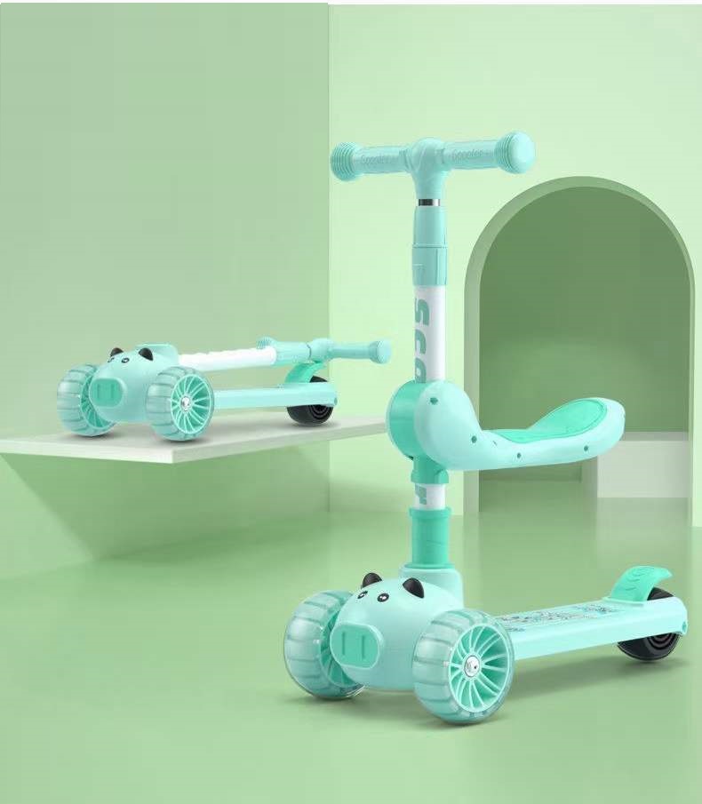 Common Uses for 3 Wheel Scooters with Light Up Wheels