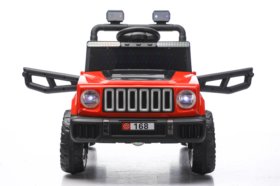 12V Jeep Ride on Car with Remote Control for Kids Off-Road Adventure